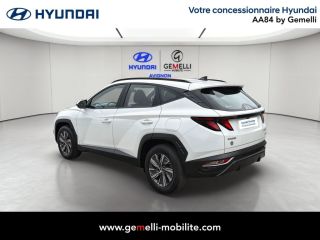 75010 : Hyundai Paris Nord - Goncourt Automobiles - HYUNDAI TUCSON Intuitive - TUCSON IV - Blanc - Boîte automatique - Essence / Courant électrique
