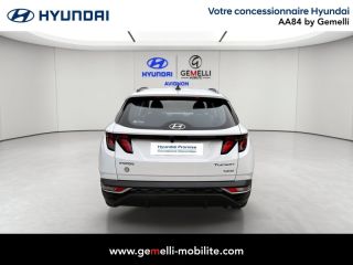 75010 : Hyundai Paris Nord - Goncourt Automobiles - HYUNDAI TUCSON Intuitive - TUCSON IV - Blanc - Boîte automatique - Essence / Courant électrique