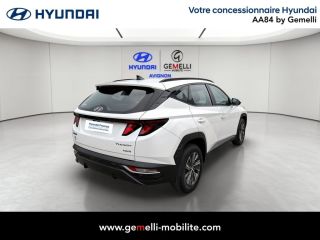 75010 : Hyundai Paris Nord - Goncourt Automobiles - HYUNDAI TUCSON Intuitive - TUCSON IV - Blanc - Boîte automatique - Essence / Courant électrique