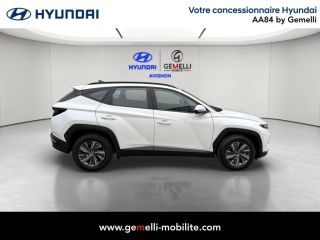 75010 : Hyundai Paris Nord - Goncourt Automobiles - HYUNDAI TUCSON Intuitive - TUCSON IV - Blanc - Boîte automatique - Essence / Courant électrique