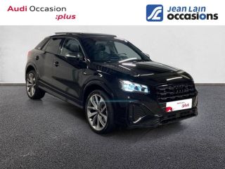 75010 : Hyundai Paris Nord - Goncourt Automobiles - AUDI Q2 Black Edition - Q2 - NOIR MYTHIC METALLISE - Automate sequentiel - Diesel
