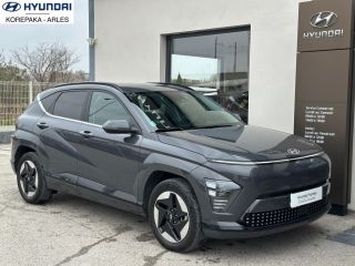 75010 : Hyundai Paris Nord - Goncourt Automobiles - HYUNDAI KONA ELECTRIC Creative - KONA ELECTRIQUE II - Gris - Automate à fonct. Continu - Courant électrique