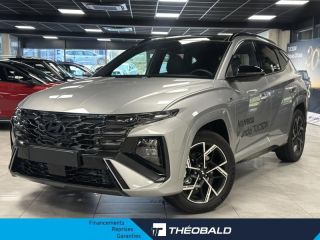 54520 : Hyundai Nancy - Théobald Automobiles - HYUNDAI Tucson - Tucson - Shimmering Silver Métal - Traction - Hybride : Essence/Electrique