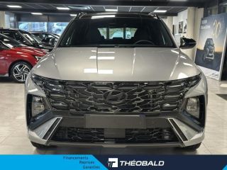54520 : Hyundai Nancy - Théobald Automobiles - HYUNDAI Tucson - Tucson - Shimmering Silver Métal - Traction - Hybride : Essence/Electrique