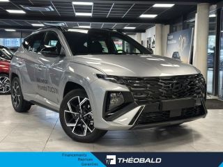 54520 : Hyundai Nancy - Théobald Automobiles - HYUNDAI Tucson - Tucson - Shimmering Silver Métal - Traction - Hybride : Essence/Electrique