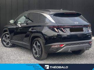 54520 : Hyundai Nancy - Théobald Automobiles - HYUNDAI Tucson - Tucson - Phantom Black Métal - Transmission intégrale - Hybride rechargeable : Essence/Electrique
