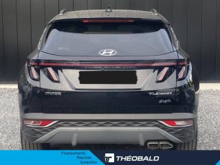 54520 : Hyundai Nancy - Théobald Automobiles - HYUNDAI Tucson - Tucson - Phantom Black Métal - Transmission intégrale - Hybride rechargeable : Essence/Electrique