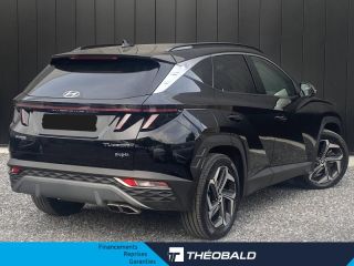 54520 : Hyundai Nancy - Théobald Automobiles - HYUNDAI Tucson - Tucson - Phantom Black Métal - Transmission intégrale - Hybride rechargeable : Essence/Electrique