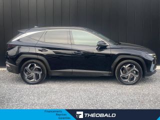 54520 : Hyundai Nancy - Théobald Automobiles - HYUNDAI Tucson - Tucson - Phantom Black Métal - Transmission intégrale - Hybride rechargeable : Essence/Electrique