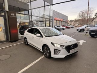 45000 : Hyundai Orléans Motors - HYUNDAI Ioniq - Ioniq - Polar White - Traction - Hybride rechargeable : Essence/Electrique