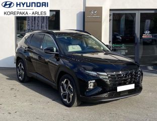 75010 : Hyundai Paris Nord - Goncourt Automobiles - HYUNDAI TUCSON Executive - TUCSON IV - Noir - Boîte automatique - Essence / Courant électrique