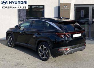 75010 : Hyundai Paris Nord - Goncourt Automobiles - HYUNDAI TUCSON Executive - TUCSON IV - Noir - Boîte automatique - Essence / Courant électrique