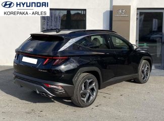 75010 : Hyundai Paris Nord - Goncourt Automobiles - HYUNDAI TUCSON Executive - TUCSON IV - Noir - Boîte automatique - Essence / Courant électrique