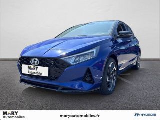 02100 : Hyundai Saint-Quentin - Mary Automobiles - HYUNDAI i20 Creative - i20 - INTENSE BLUE/PHANTOM BLACK - Automate sequentiel - Essence sans plomb