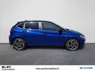 02100 : Hyundai Saint-Quentin - Mary Automobiles - HYUNDAI i20 Creative - i20 - INTENSE BLUE/PHANTOM BLACK - Automate sequentiel - Essence sans plomb