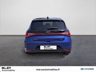02100 : Hyundai Saint-Quentin - Mary Automobiles - HYUNDAI i20 Creative - i20 - INTENSE BLUE/PHANTOM BLACK - Automate sequentiel - Essence sans plomb