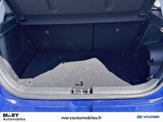 02100 : Hyundai Saint-Quentin - Mary Automobiles - HYUNDAI i20 Creative - i20 - INTENSE BLUE/PHANTOM BLACK - Automate sequentiel - Essence sans plomb