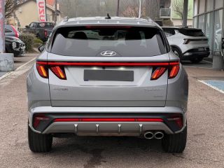 54520 : Hyundai Nancy - Théobald Automobiles - HYUNDAI Tucson - Tucson - Shimmering Silver Métal - Traction - Hybride : Essence/Electrique