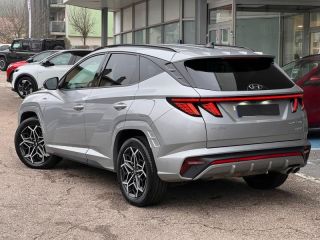 54520 : Hyundai Nancy - Théobald Automobiles - HYUNDAI Tucson - Tucson - Shimmering Silver Métal - Traction - Hybride : Essence/Electrique