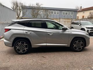 54520 : Hyundai Nancy - Théobald Automobiles - HYUNDAI Tucson - Tucson - Shimmering Silver Métal - Traction - Hybride : Essence/Electrique