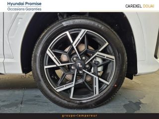 59187 : Hyundai Douai - Groupe Lempereur - HYUNDAI Tucson - Tucson - Serenity White Métal - Traction - Hybride : Essence/Electrique