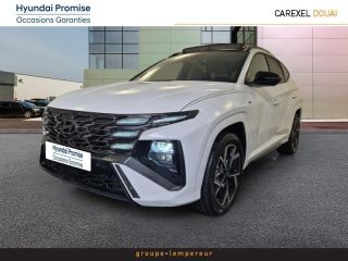59187 : Hyundai Douai - Groupe Lempereur - HYUNDAI Tucson - Tucson - Serenity White Métal - Traction - Hybride : Essence/Electrique