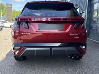54520 : Hyundai Nancy - Théobald Automobiles - HYUNDAI Tucson - Tucson - Ultimate Red Métal - Traction - Hybride : Essence/Electrique