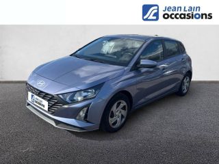 75010 : Hyundai Paris Nord - Goncourt Automobiles - HYUNDAI i20 Initia - i20 III - Bleu - Boîte manuelle - Essence sans plomb
