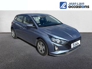 75010 : Hyundai Paris Nord - Goncourt Automobiles - HYUNDAI i20 Initia - i20 III - Bleu - Boîte manuelle - Essence sans plomb