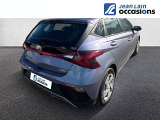 75010 : Hyundai Paris Nord - Goncourt Automobiles - HYUNDAI i20 Initia - i20 III - Bleu - Boîte manuelle - Essence sans plomb