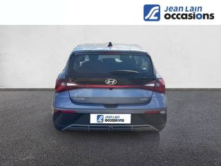 75010 : Hyundai Paris Nord - Goncourt Automobiles - HYUNDAI i20 Initia - i20 III - Bleu - Boîte manuelle - Essence sans plomb