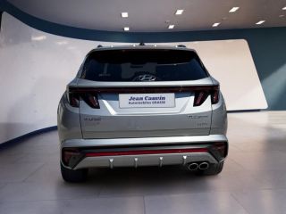 75010 : Hyundai Paris Nord - Goncourt Automobiles - HYUNDAI TUCSON N LINE EDITION - TUCSON IV - Gris - Boîte automatique - Essence / Courant électrique