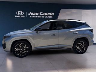 75010 : Hyundai Paris Nord - Goncourt Automobiles - HYUNDAI TUCSON N LINE EDITION - TUCSON IV - Gris - Boîte automatique - Essence / Courant électrique