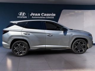 75010 : Hyundai Paris Nord - Goncourt Automobiles - HYUNDAI TUCSON N LINE EDITION - TUCSON IV - Gris - Boîte automatique - Essence / Courant électrique