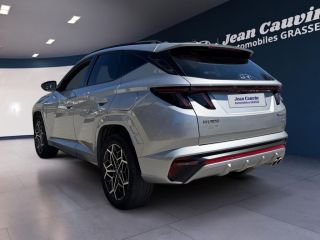 75010 : Hyundai Paris Nord - Goncourt Automobiles - HYUNDAI TUCSON N LINE EDITION - TUCSON IV - Gris - Boîte automatique - Essence / Courant électrique