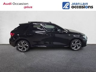 75010 : Hyundai Paris Nord - Goncourt Automobiles - AUDI A3 SPORTBACK S line - A3/S3/RS3 IV - NOIR MYTHIC METALLISE - Automate sequentiel - Diesel