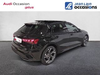 75010 : Hyundai Paris Nord - Goncourt Automobiles - AUDI A3 SPORTBACK S line - A3/S3/RS3 IV - NOIR MYTHIC METALLISE - Automate sequentiel - Diesel