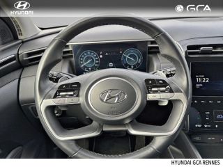 35510 : Hyundai Rennes - GCA - HYUNDAI Tucson - Tucson - Dark Knight Métal - Traction - Hybride : Essence/Electrique