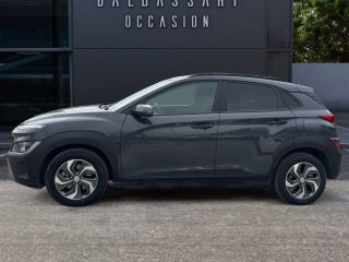 75010 : Hyundai Paris Nord - Goncourt Automobiles - HYUNDAI KONA HYBRID Intuitive - KONA - Gris - Automate sequentiel - Essence / Courant électrique