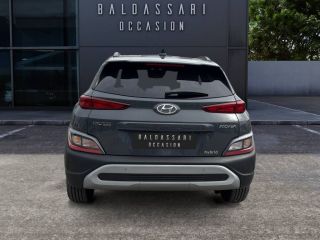 75010 : Hyundai Paris Nord - Goncourt Automobiles - HYUNDAI KONA HYBRID Intuitive - KONA - Gris - Automate sequentiel - Essence / Courant électrique