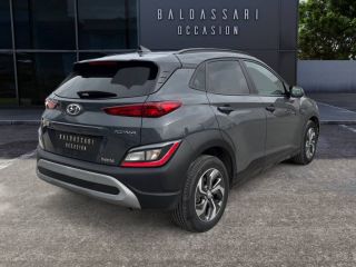 75010 : Hyundai Paris Nord - Goncourt Automobiles - HYUNDAI KONA HYBRID Intuitive - KONA - Gris - Automate sequentiel - Essence / Courant électrique