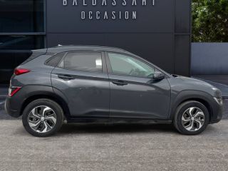 75010 : Hyundai Paris Nord - Goncourt Automobiles - HYUNDAI KONA HYBRID Intuitive - KONA - Gris - Automate sequentiel - Essence / Courant électrique