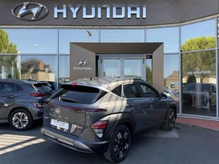 19100 : Hyundai Brive-la-Gaillarde - Garage Pouget - HYUNDAI Kona - Kona - Ecotronic Gray perlé métallisé - Traction - Hybride : Essence/Electrique
