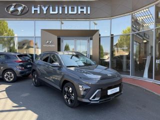 19100 : Hyundai Brive-la-Gaillarde - Garage Pouget - HYUNDAI Kona - Kona - Ecotronic Gray perlé métallisé - Traction - Hybride : Essence/Electrique