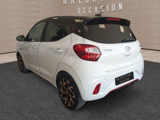 75010 : Hyundai Paris Nord - Goncourt Automobiles - HYUNDAI i10 N Line - i10 III - Blanc - Boîte manuelle - Essence sans plomb