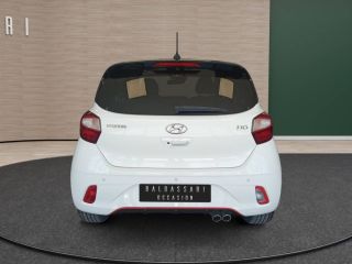 75010 : Hyundai Paris Nord - Goncourt Automobiles - HYUNDAI i10 N Line - i10 III - Blanc - Boîte manuelle - Essence sans plomb