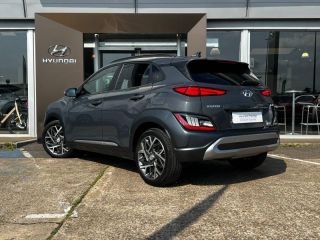 72100 : Hyundai Le Mans - GCH LE MANS - HYUNDAI Kona - Kona - Dark Night Métal - Traction - Hybride : Essence/Electrique