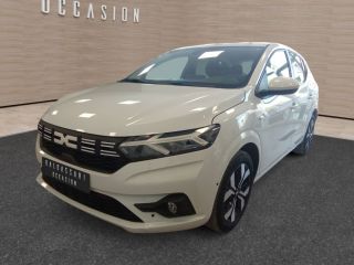 83130 : Hyundai Toulon - Autodif SAS - Groupe BALDASSARI - DACIA SANDERO Expression - SANDERO III - Blanc - Automate à fonct. Continu - Essence sans plomb