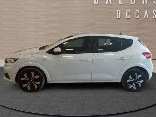 83130 : Hyundai Toulon - Autodif SAS - Groupe BALDASSARI - DACIA SANDERO Expression - SANDERO III - Blanc - Automate à fonct. Continu - Essence sans plomb