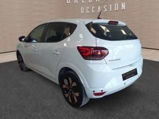 83130 : Hyundai Toulon - Autodif SAS - Groupe BALDASSARI - DACIA SANDERO Expression - SANDERO III - Blanc - Automate à fonct. Continu - Essence sans plomb
